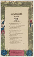 COLUMBIA RULES THE SEA.