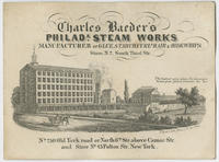 Charles Baeder Philada. Steam Works
