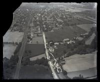 Aerial view of Mount Joy