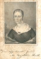 Smith, Martha Hazeltine, 1808-1841.