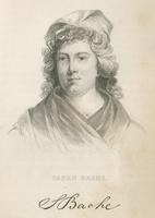 Bache, Sarah Franklin, 1743-1808.