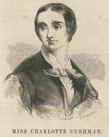 Cushman, Charlotte, 1817-1876.