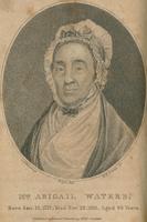 Waters, Abigail, 1721-1816.