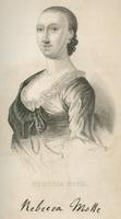 Motte, Rebecca Brewton, 1737-1815.