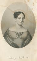 Park, Mary Brewster Baldwin, 1815-1854.