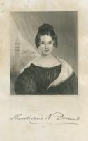 Dean, Theodosia Ann Barker, 1819-1843.