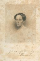 Hamlin, Henrietta Anna Loraine Jackson, 1811-1850