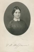 Hoffman, Virginia Hale, 1832-1856