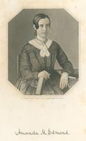 Edmond, Amanda M. Corey, 1824-1862.