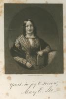 Lee, Mary Elizabeth, 1813-1849.