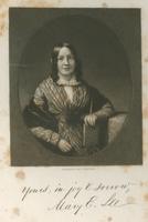 Lee, Mary Elizabeth, 1813-1849.