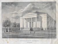 Unitarian Church Philadelphia. [graphic] / W. L. Breton.