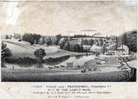 Comly Ville near Frankford - Philadelphia Co. [graphic] / Kennedy & Lucas's Lithography.