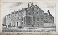 Dawson's Brewery. N.W. corner of 10th & Filbert Streets. [graphic] / W. L. Breton.