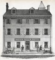 Indian Queen Hotel. [graphic].