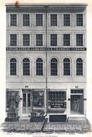 [Taylor & Teese, saddlers and A. R. Chambers, currier, 67 & 69 Chestnut Street, Philadelphia.] [graphic] / G. Lehman del.