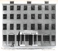 [Marshall House, 207 Chestnut Street, Philadelphia. E. Badger, proprietor] [graphic].