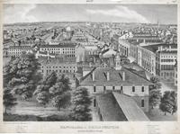 Panorama of Philadelphia from the State House Steeple. West. [graphic] / Drawn from nature and on stone by J. C. Wild.