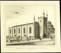 Emmanuel Episcopal Mission Church. Marlboro Street Kn. Published to assist in liquidating the debt upon the church, by the wardens. [graphic] / Drawn from nature and lithd. by T. S. Wagner.
