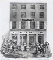 [William Newell. Store. No. 3 So. Water Street, Philadelphia] [graphic] / On stone by A. Hoffy.