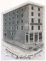 [Dickson & Co., watches, fine cutlery, jewellery, no. 14 North Fifth Street, Philadelphia] [graphic].