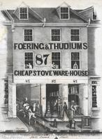 Foering & Thudiums cheap stove ware-house. [graphic] / W.H. Rease, No. 17 S[out]h 5[t]h St.