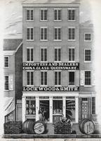 [Lockwood & Smith, importers and dealers china, glass and Queensware, 7 South Fourth Street, Philadelphia] [graphic] / Drawn on stone by W. H. Rease, 17 So. 5th. St.