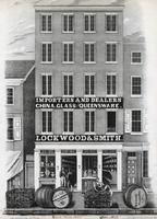 [Lockwood & Smith, importers and dealers china, glass and Queensware, 7 South Fourth Street, Philadelphia] [graphic] / Drawn on stone by W. H. Rease, 17 So. 5th. St.