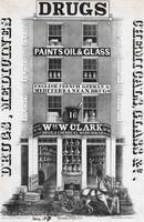 [Wm. W. Clark, drug & chemical warehouse, 16 North Fifth Street, Philadelphia] [graphic] / Drawn on Stone by W. H. Rease, 17 So. 5th St.