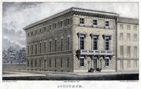 Athenaeum. [graphic] / John Notman, Archt.; On Stone by P.A. Nicholson.