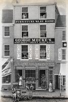 [George Mecke cabinet maker and upholsterer, No 355, North 2nd St. nearly opposite Tammany St. Philadelphia.] [graphic].