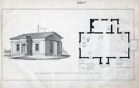 The Magnetic Observatory at the Girard College [graphic] / S. Rufus Mason.