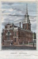 Christ Church Philadelphia. [graphic] / Lith. of J. T. Bowen.