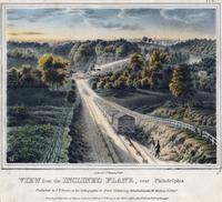 View from the inclined plane, near Philadelphia. [graphic] / Lith. of J.T. Bowen.