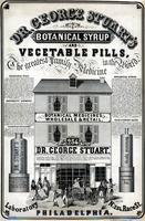 Dr. George Stuart's botanical syrup and vegetable pills, the greatest family medicine in the world. [graphic].