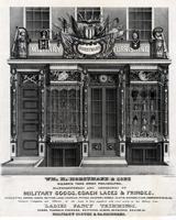 Wm. H. Horstmann & Sons No. 51, North Third Street Philadelphia, manufacturers and importers of military goods, coach laces, & fringes. [graphic] / J. T. French, del.