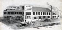 [Wm. D. Rogers' coach manufactory, Sixth and Brown Streets, Philadelphia] [graphic] / Lithography of A. Hoffy.