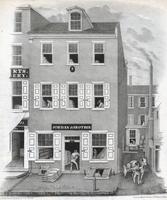 [Jordan & Brother, wholesale grocers, No. 121 North Third Street, Philadelphia.] [graphic] / Drawn on stone by W. H. Rease, No 17, So. 5th. St.