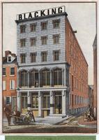 [James S. Mason & Co. ,108 North Front Street, challenge blacking, ink &c. manufactory] [graphic] / J. Queen, del.