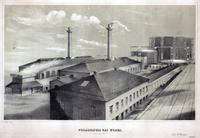 Philadelphia Gas Works. From the south west. [graphic] / John C. Cresson, engineer.