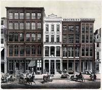 [Brown, Frederick & Kunkel, clothing warerooms, 41 North Third Street, Philadelphia] [graphic].