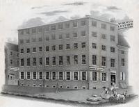 [Morocco leather manufactory, B. D. Stewart, S.E. corner of Willow Street and Old York Road, Philadelphia] [graphic].
