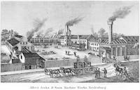 Alfred Jenks & Son's machine works, Bridesburg. [graphic].