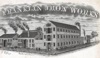 Franklin Iron Works. Sutton & Smith's iron foundry, Franklin Street between Second and Front Streets, Philadelphia [graphic] / W. H. Rease.