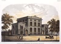 Residence of Joseph Harrison, Esqr. Rittenhouse Square, Phila. [graphic].