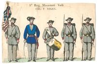 3rd Reg. Missouri Voli, Col: F. Sigel.