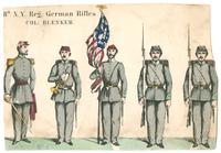 8th N.Y. Reg. German Rifles, Col: Blenker.