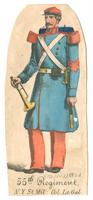 55th Regiment, N.Y. St. Mil: Col. Le Gal.