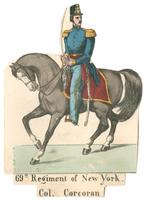 69th Regiment of New York. Col. Corcoran.