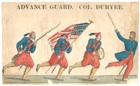 Advance Guard. Col Duryee.